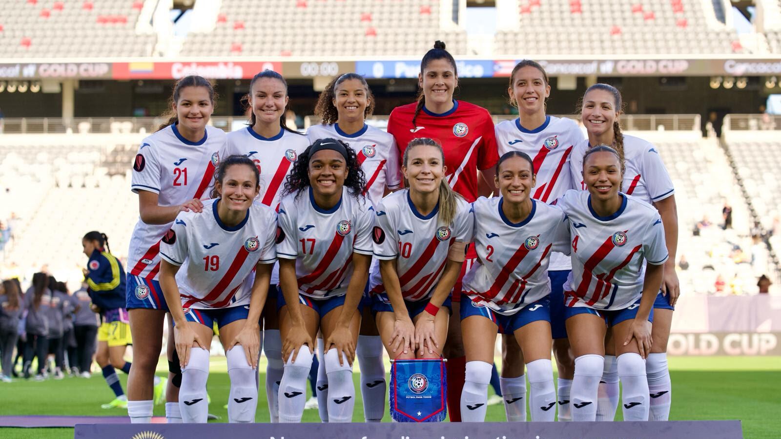 Las boricuas fueron superadas por la selección de Colombia.