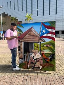 Fanáticos llegaron de todas partes para presenciar el concierto "No me quiero ir de aquí".