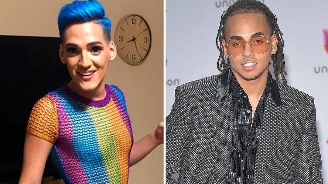 Ozuna y Kevin Fret