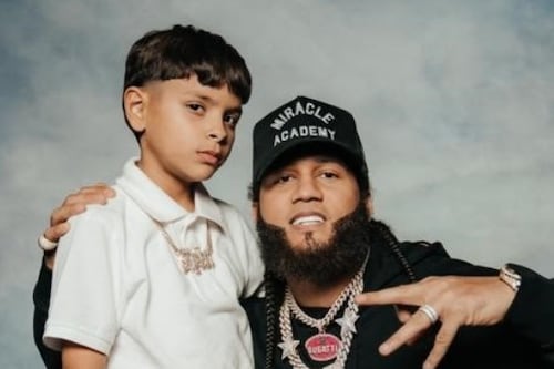 Niño puertorriqueño de siete años lanza tema musical junto a El Alfa