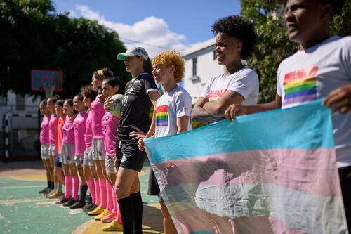 Fotos: Hombres transgénero cubanos salen a la cancha para visibilizar su identidad
