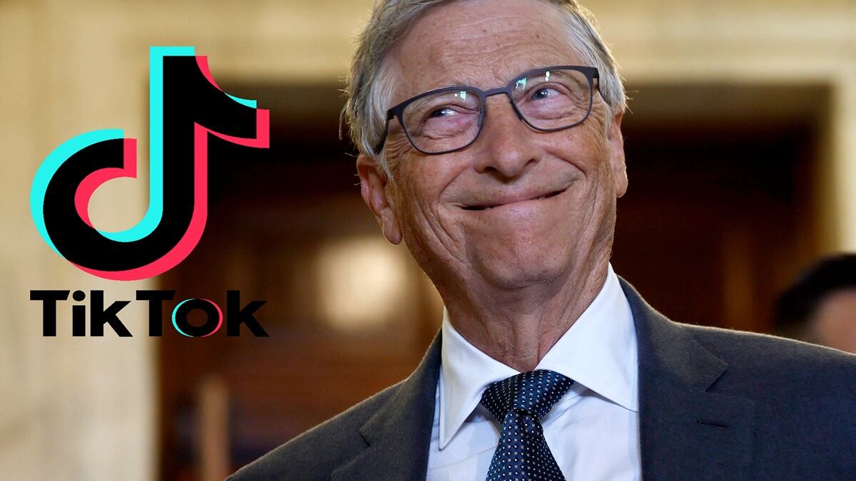 Bill Gates TikTok