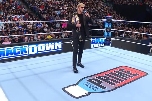 Logan Paul revoluciona la WWE y lleva a su marca como patrocinador principal