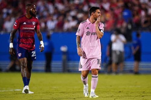 Botan a jugador del Inter de Miami que criticó la llegada de Lionel Messi