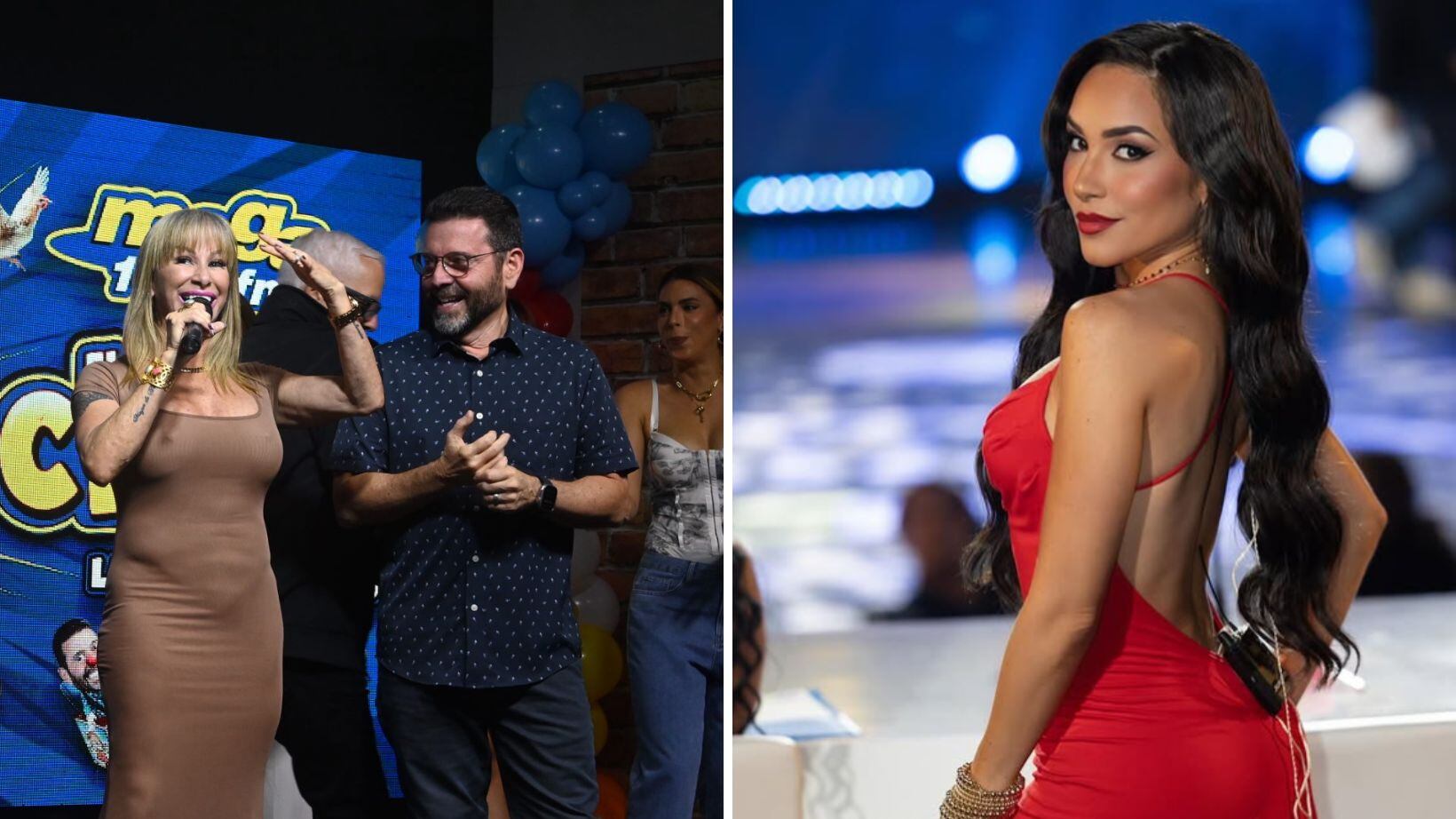 La locutora señaló a la cantante por no llegar a entrevista.