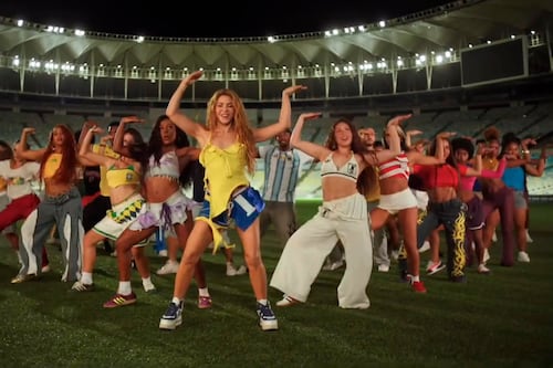 ¿Waka waka 2.0? Shakira anuncia “Dai Dai” la canción del mundial