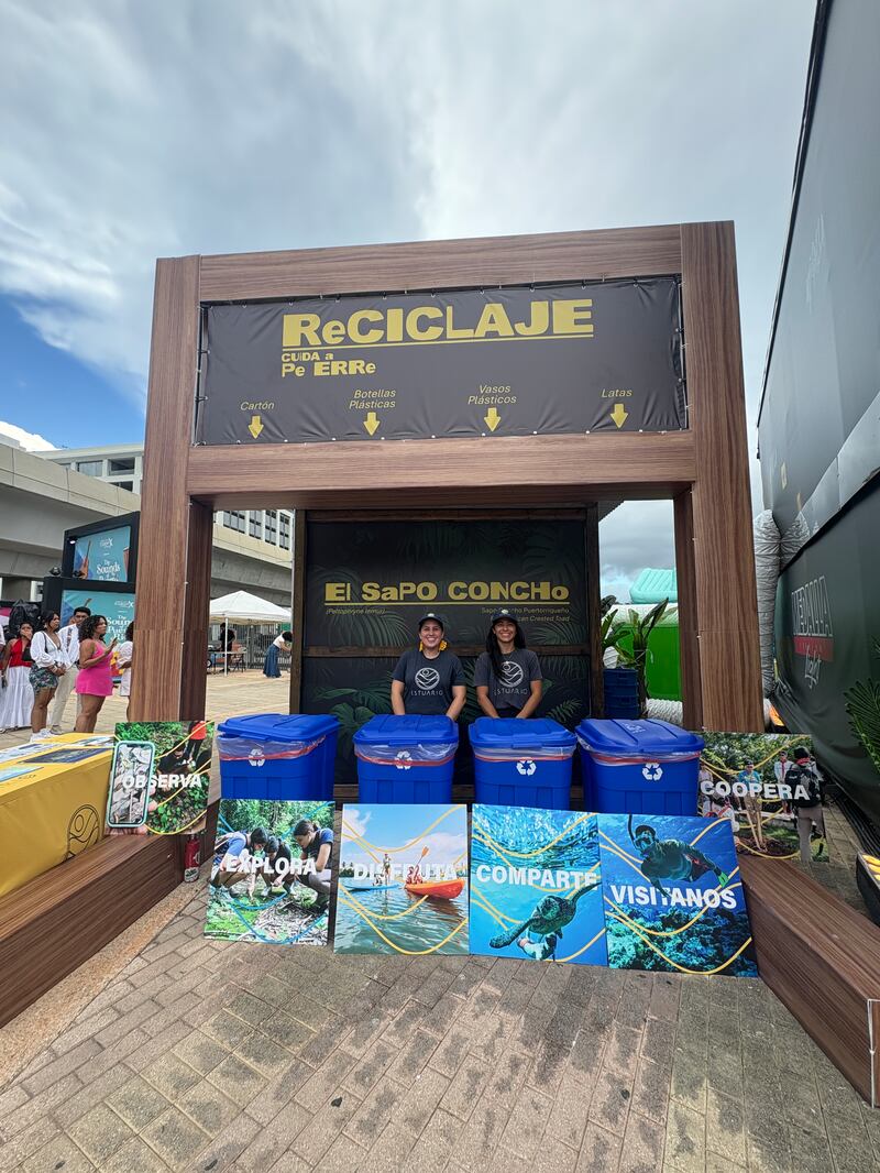 Caribbean Ecology en residencia de Bad Bunny