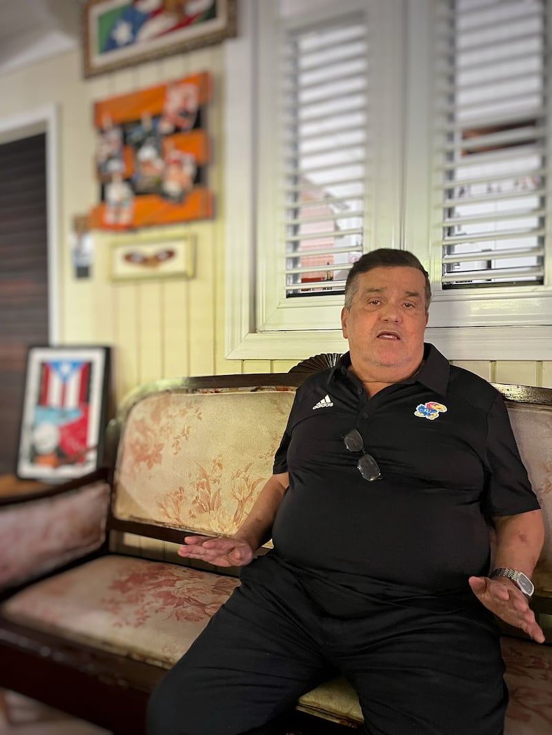 Esta crónica surge de una entrevista realizada en 2024 en la residencia de Armandito Torres en San Germán.