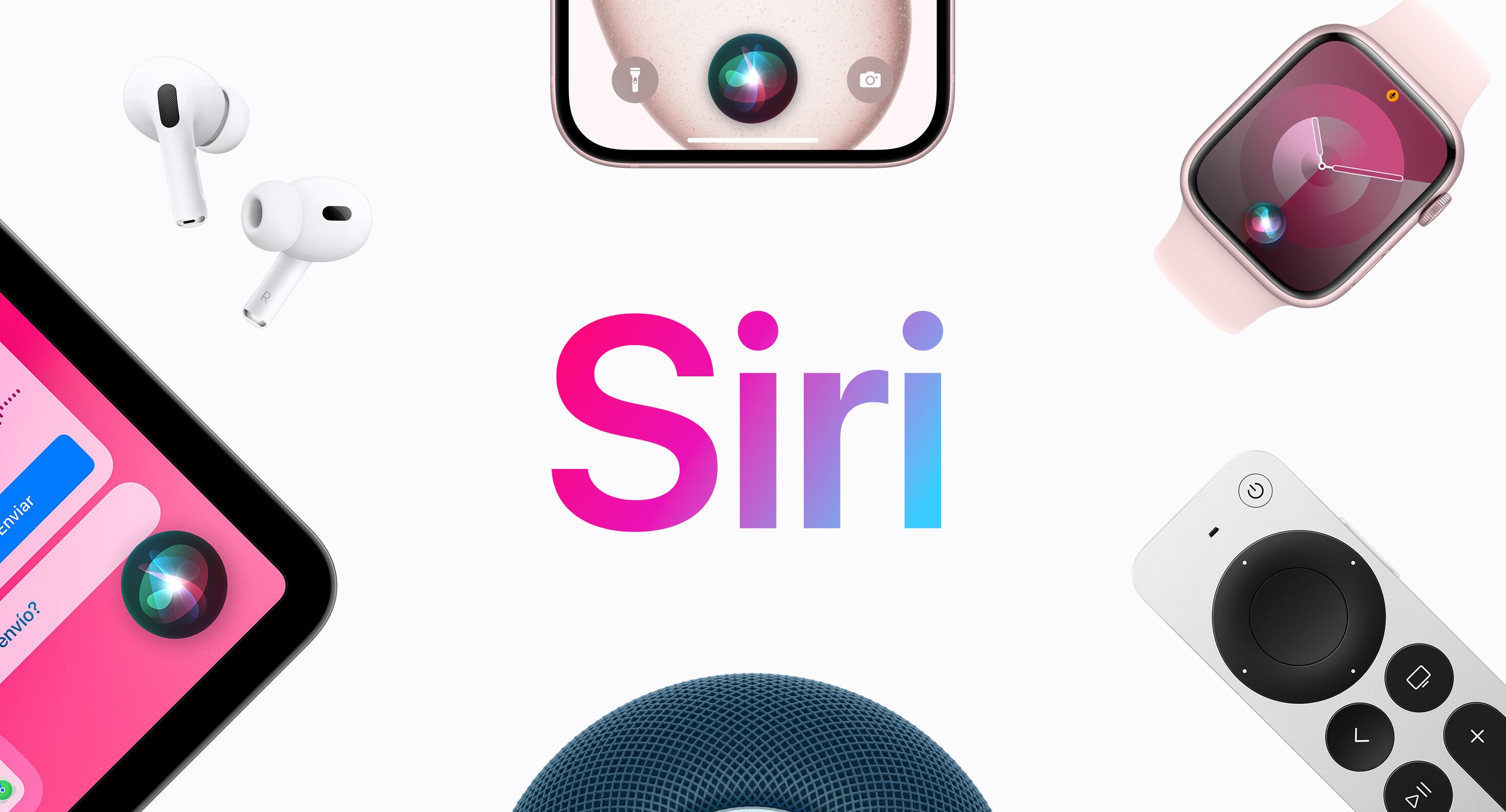 Foto: Siri, asistente inteligente Apple.