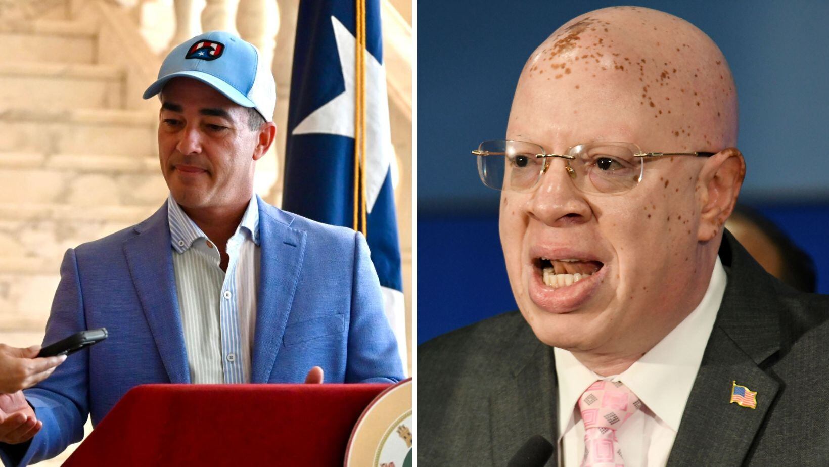 De cabro grande pa’ bajo: Debate bajuno entre Eliezer y Gregorio Matías en el Senado