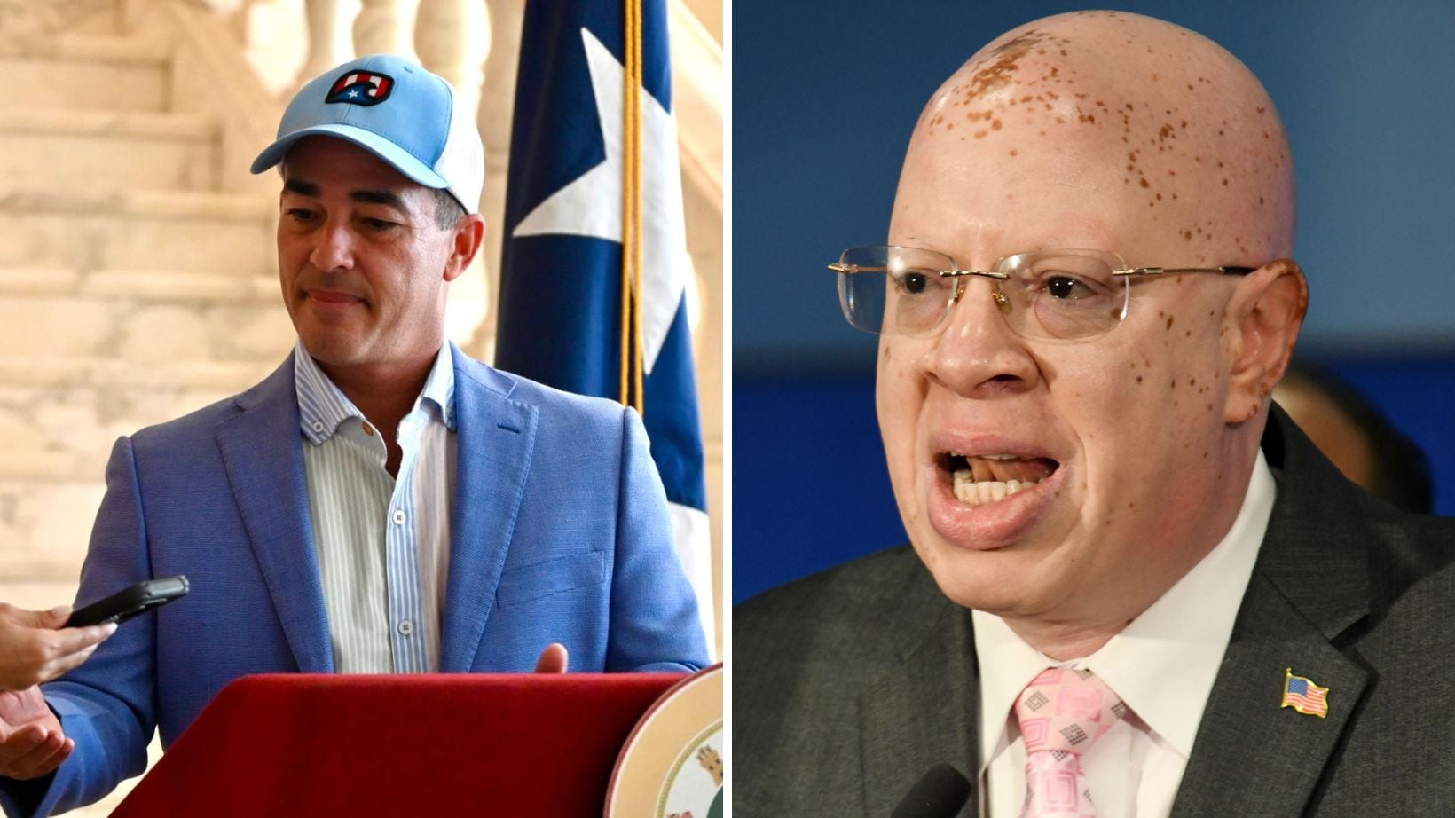 Los senadores tuvieron un intenso debate en el Senado.