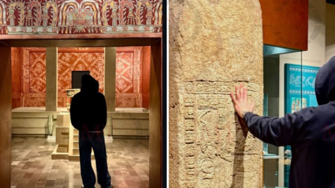 Se metió en problemas con el gobierno de México.