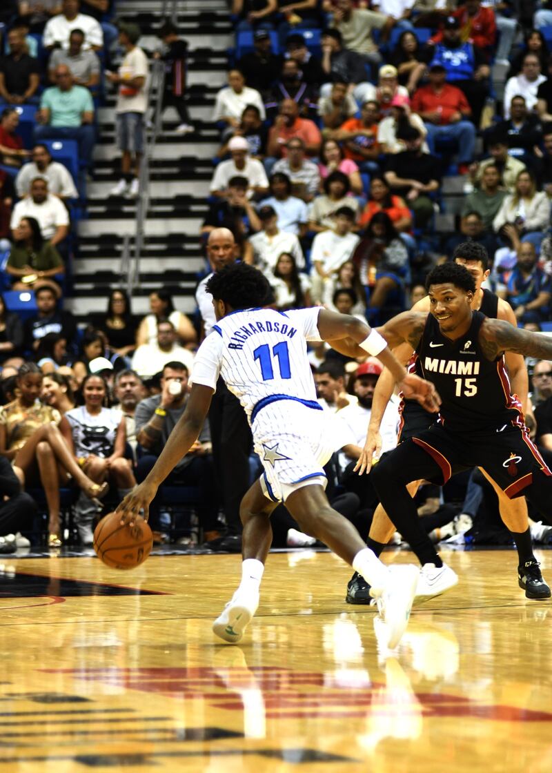 Orlando Magic vs. Miami Heat