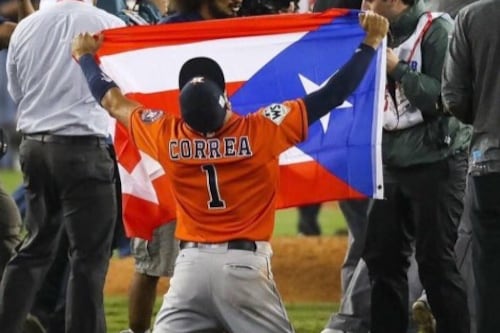 Carlos Correa no podrá jugar con Puerto Rico en el Clásico Mundial de Béisbol