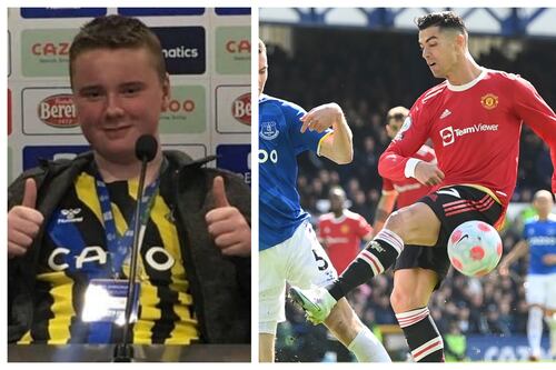 Menor autista a quien Ronaldo botó celular rechazó disculpas e invitación del jugador: “No quiere verlo”