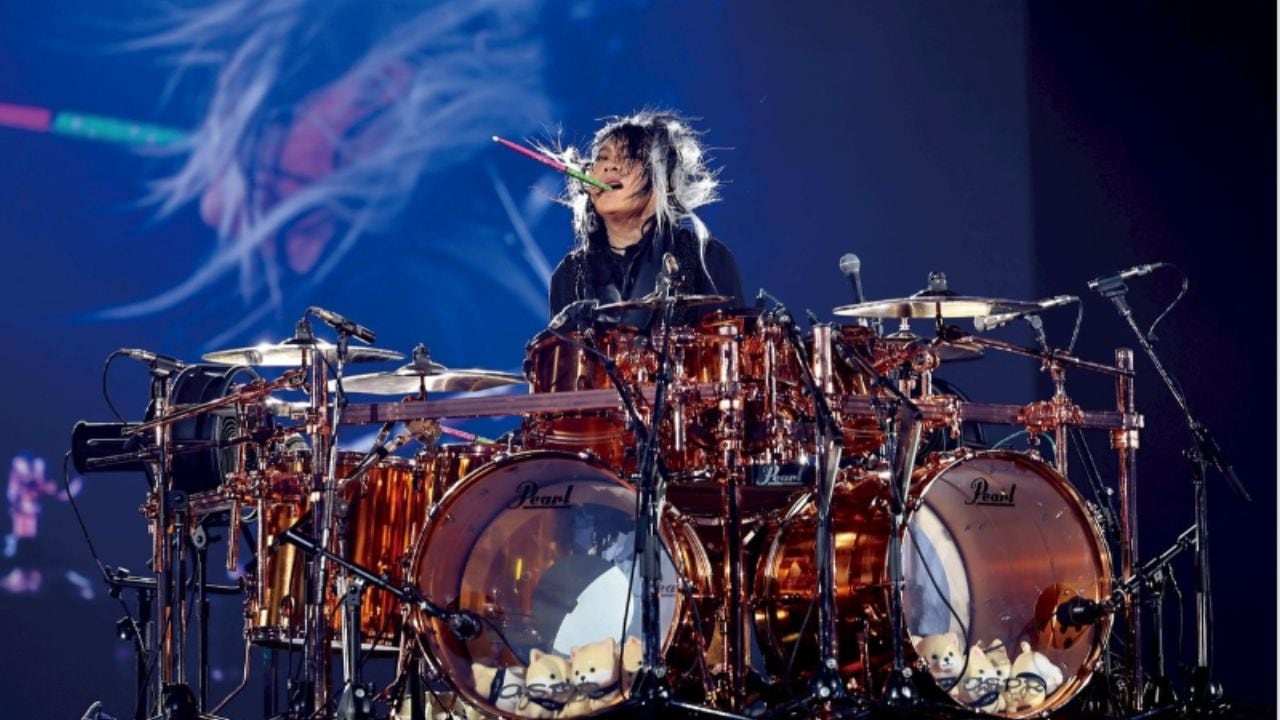 Shinya Yamada, baterista de LUNA SEA