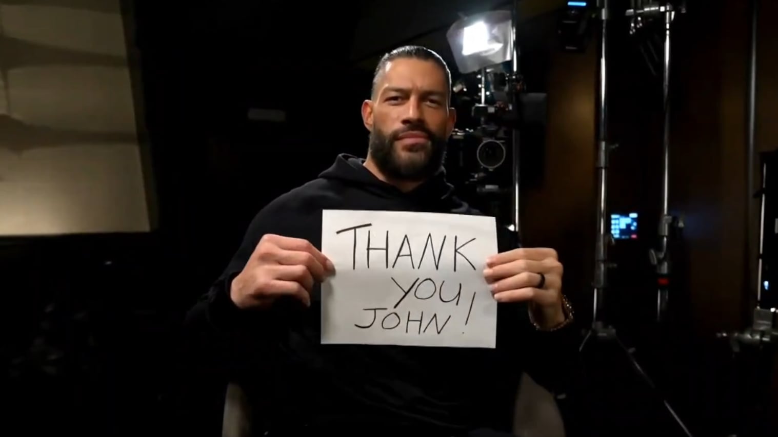 Superestrellas de la WWE se despiden de John Cena