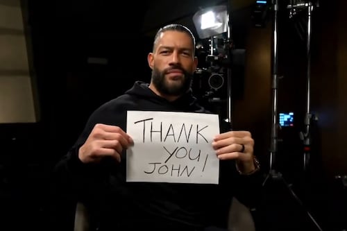 Superestrellas de la WWE hacen emotivo video para despedir a John Cena en su retiro
