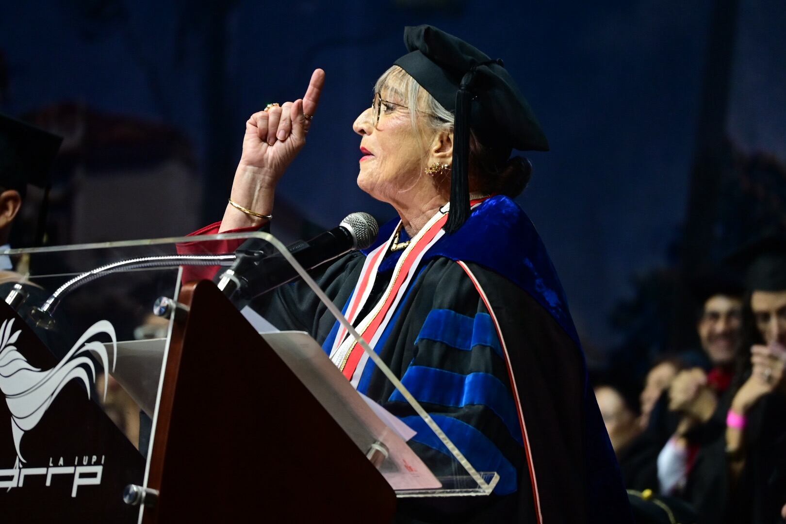 La Universidad de Puerto Rico, Recinto de Río Piedras celebra su Centésima Vigésima Colación de Grados. Coliseo de Puerto Rico. Hato Rey Metro PR 26 de junio de 2025