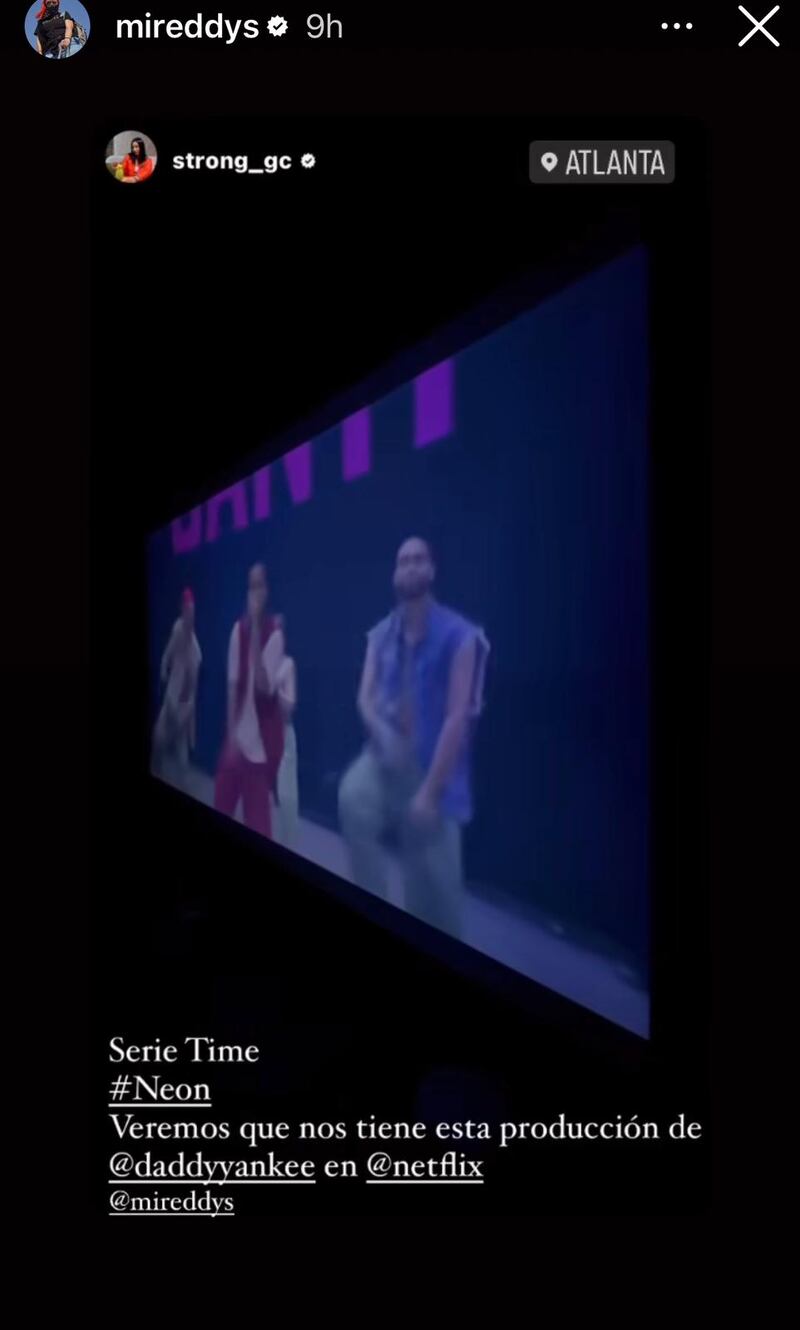 Historia de la esposa de Daddy Yankee en Instagram.