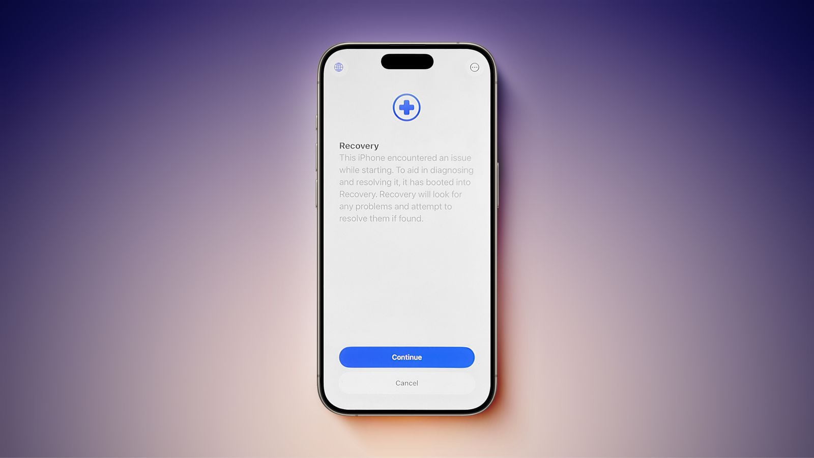 Apple permitirá recuperar iPhones sin una Mac o PC con iOS 26