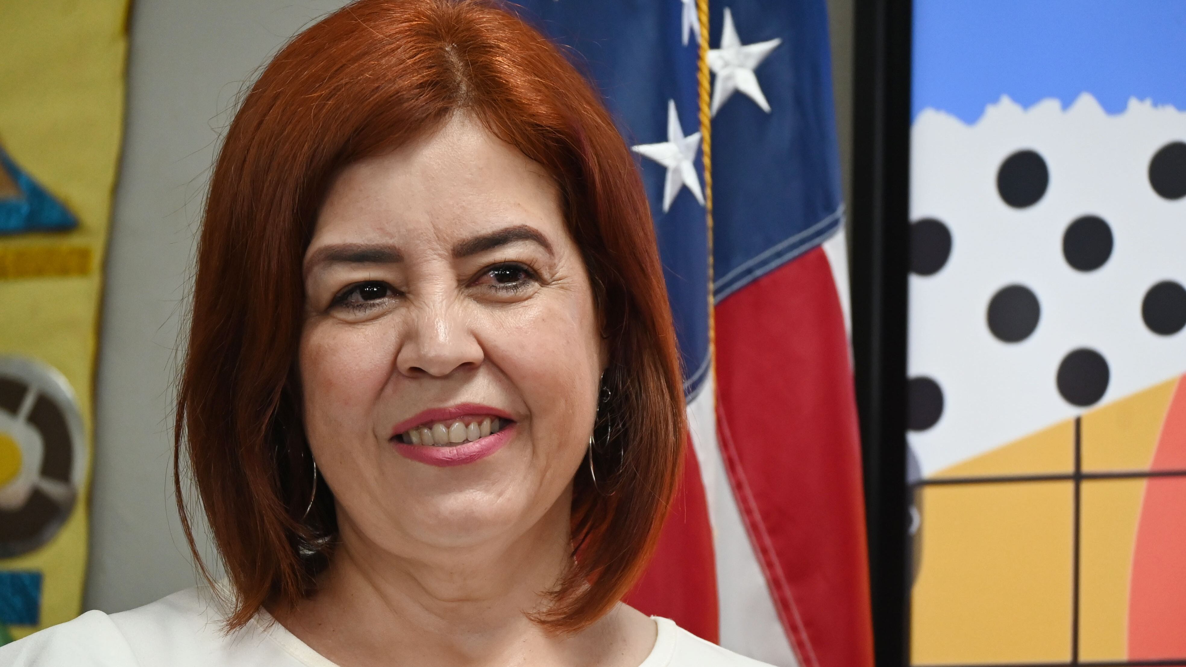 La senadora de Distrito de Arecibo, Brenda Pérez Soto
