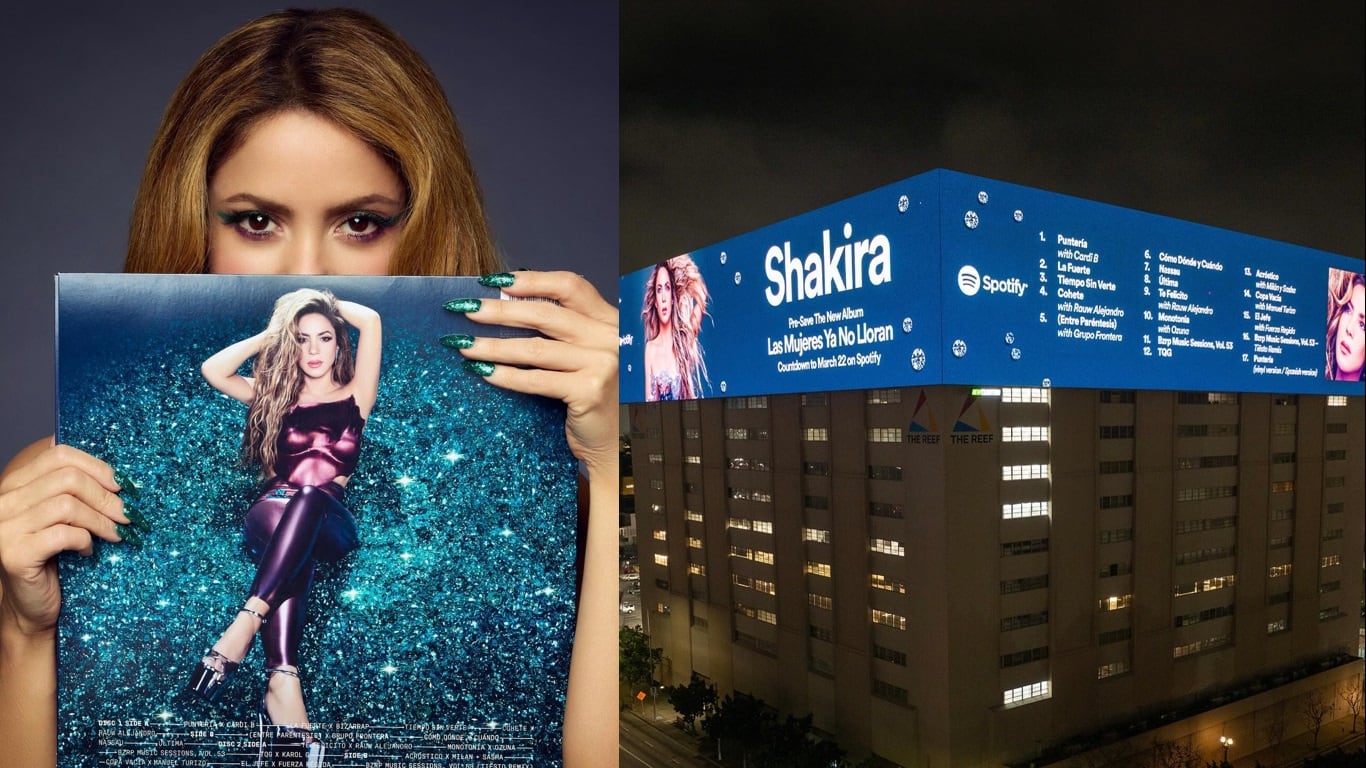 Shakira finalmente reveló el nombre de las canciones de ‘La Mujeres Ya No Lloran’ y confirma colaboración con Cardi B.