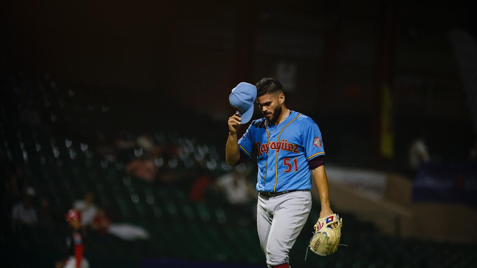 Lanzador Luis Quiñones.