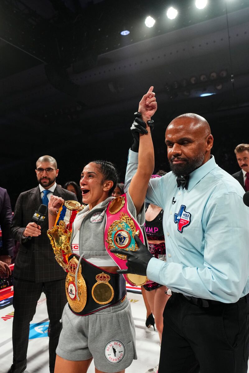 Boxeo femenino
