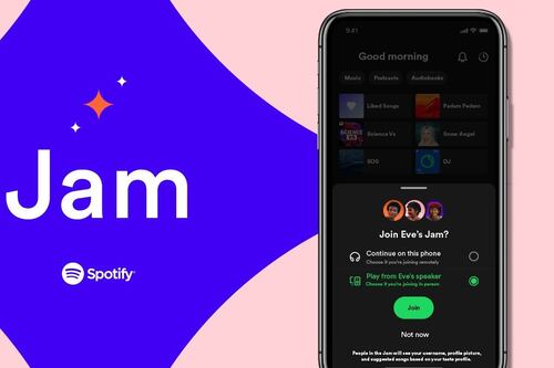 Spotify lanza Jam: Un ‘playlist’ en tiempo real donde pueden participar más de 30 personas