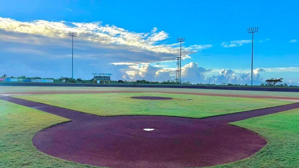 Estadio Luis Guillermo Moreno de Santa Isabel.