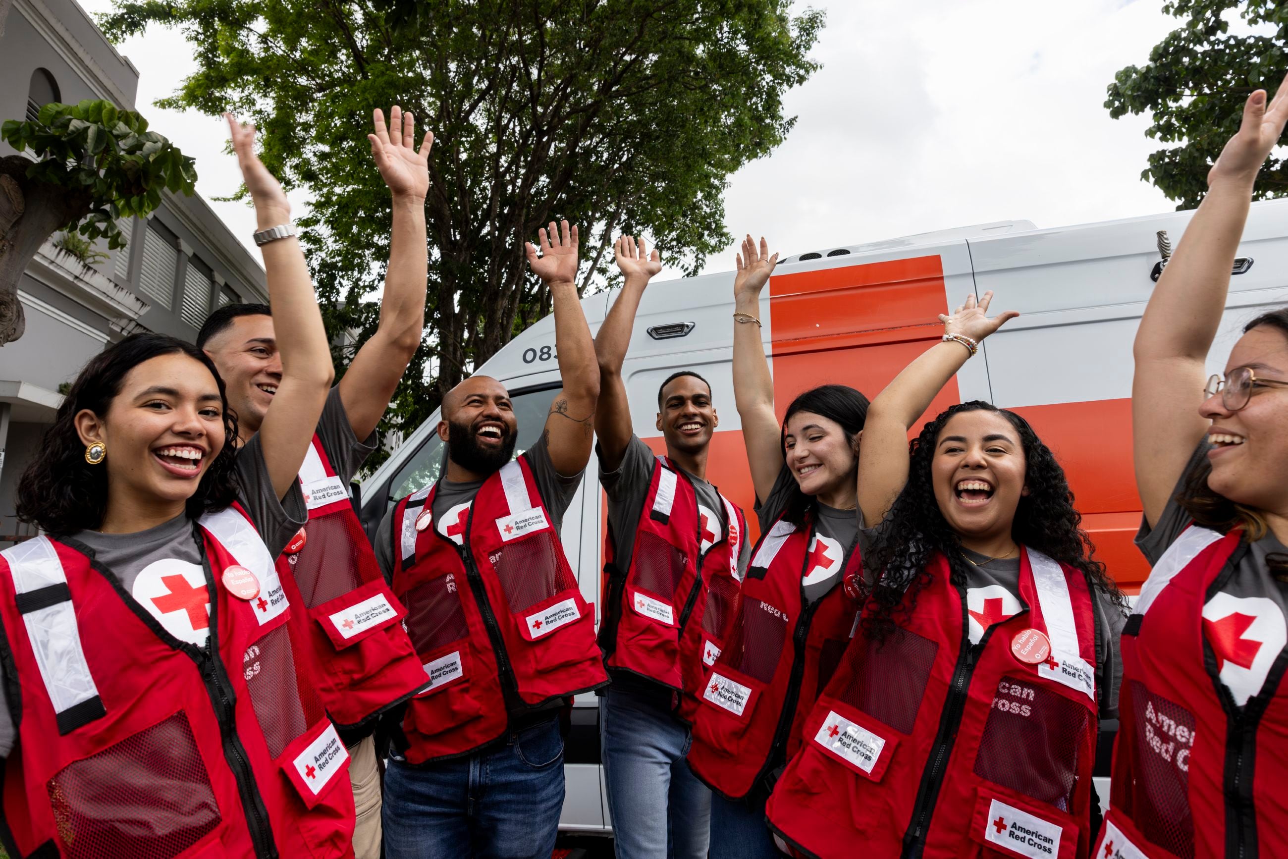 Los Gen Z son la mayoría entre voluntarios de la Cruz Roja