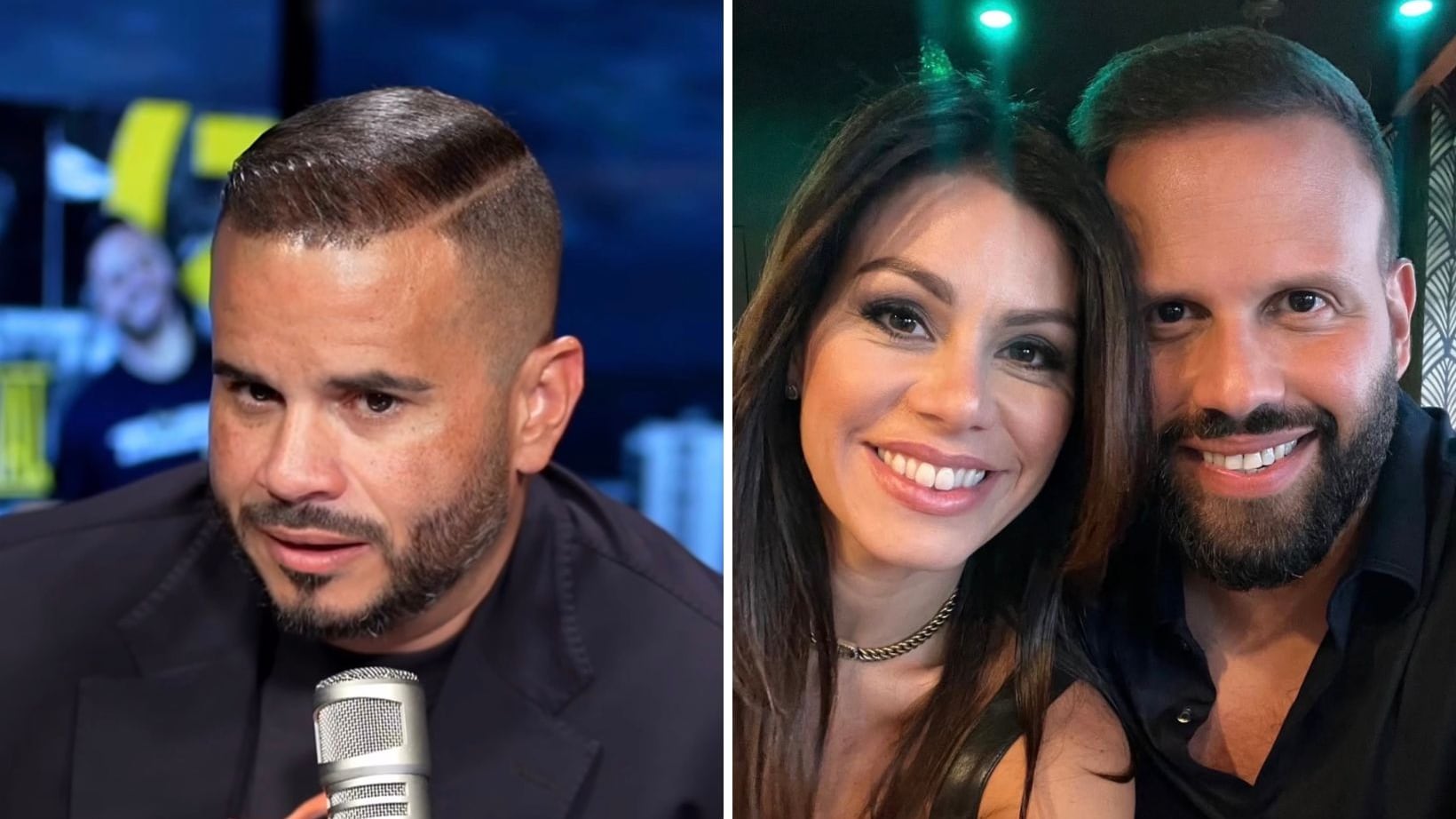 Jay Fonseca, Valerie Rodríguez Erazo y Elías Sánchez Sifonte