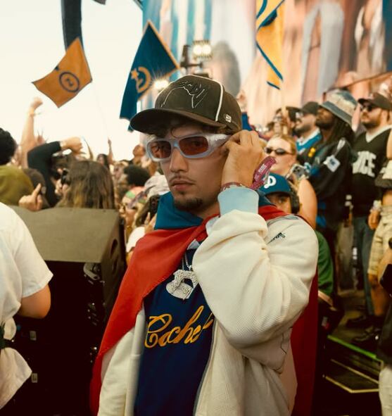 Debians está ready pa’ volver a montarla en Coachella