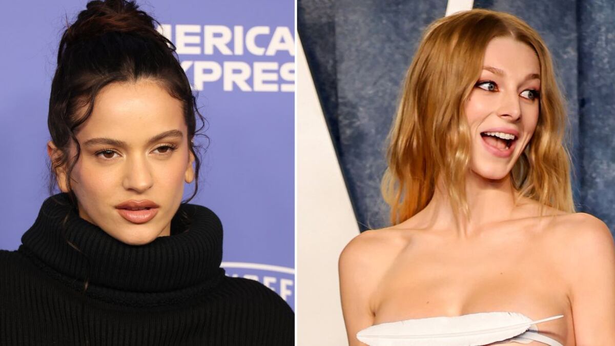 Rosalía y Hunter Schafer relación