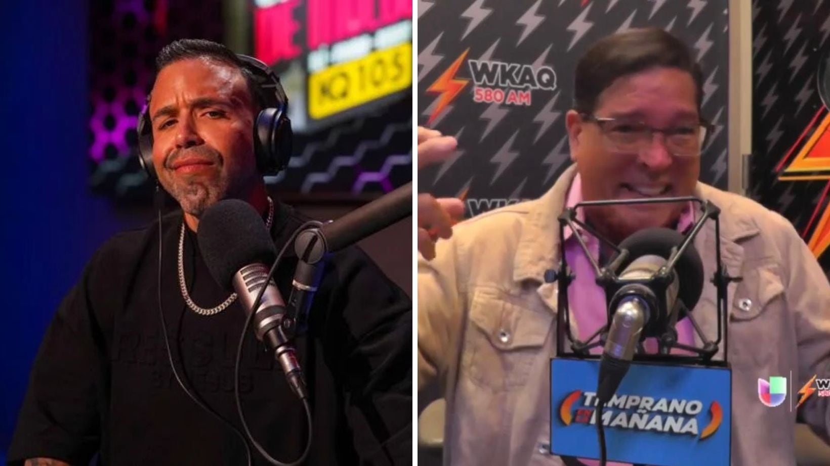 El locutor se expresó sobre el incidente de Rubén Sánchez.