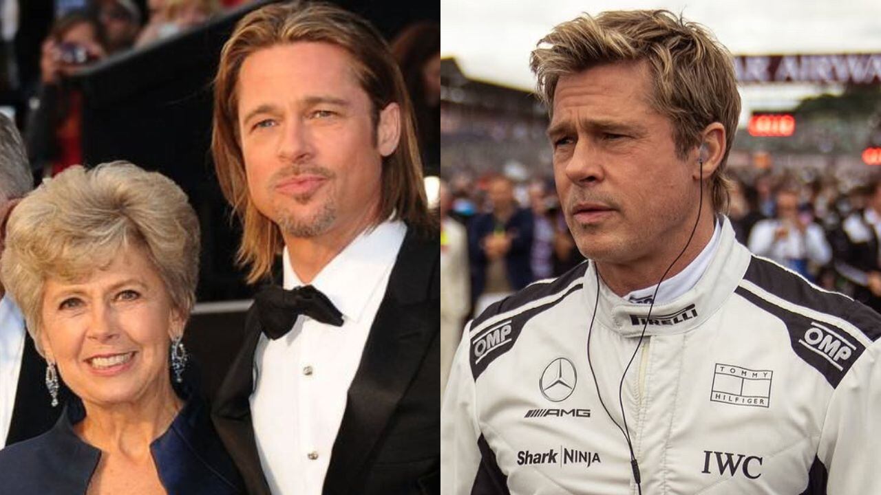 Brad Pitt y Jane Etta Pitt