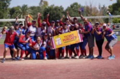 El softball femenino sigue dando candela