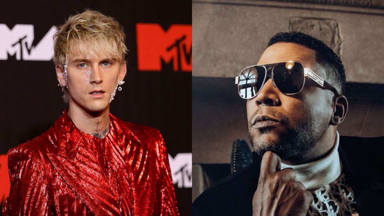 Machine Gun Kelly y Don Omar
