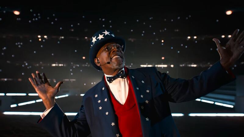 Samuel L. Jackson en el Half Time de Kendrick Lamar