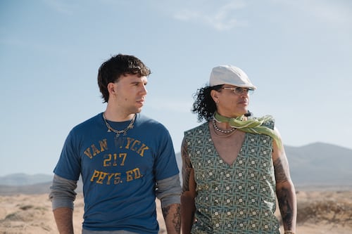 Elvis Crespo y Quevedo la montan con “La Graciosa”