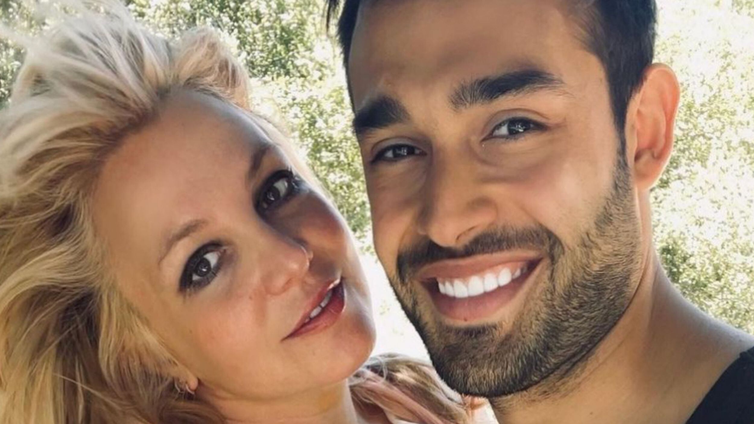 Britney Spears y Sam Asghari