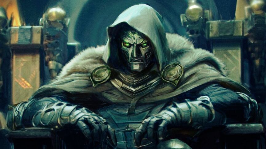 Dr. Doom.