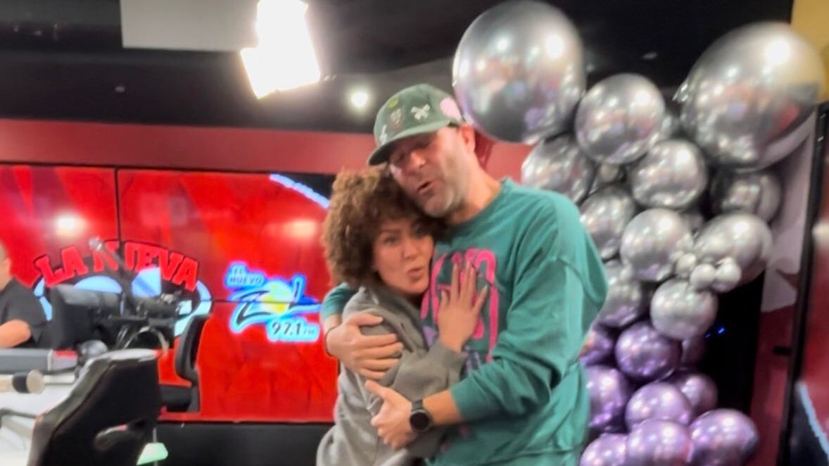 "Burbu" y Rocky The Kid.