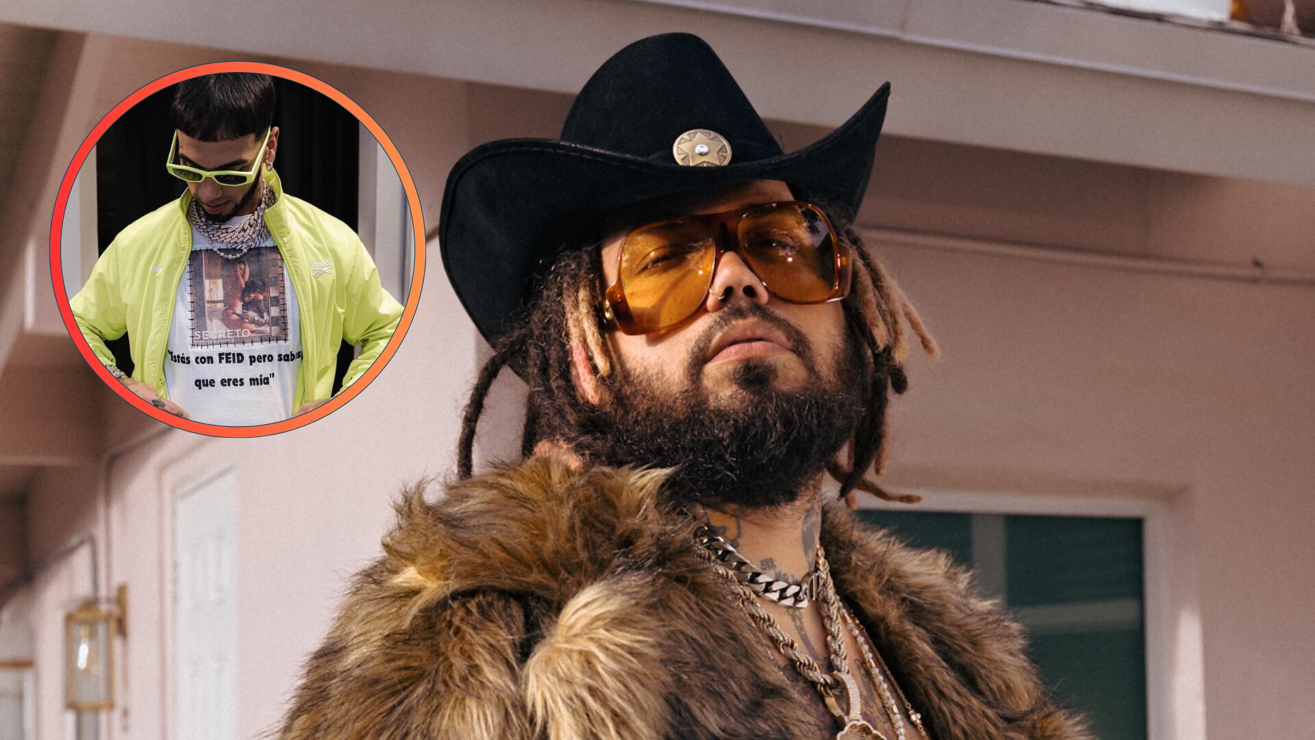 Brray no está pa'l chisme entre Anuel y Feid