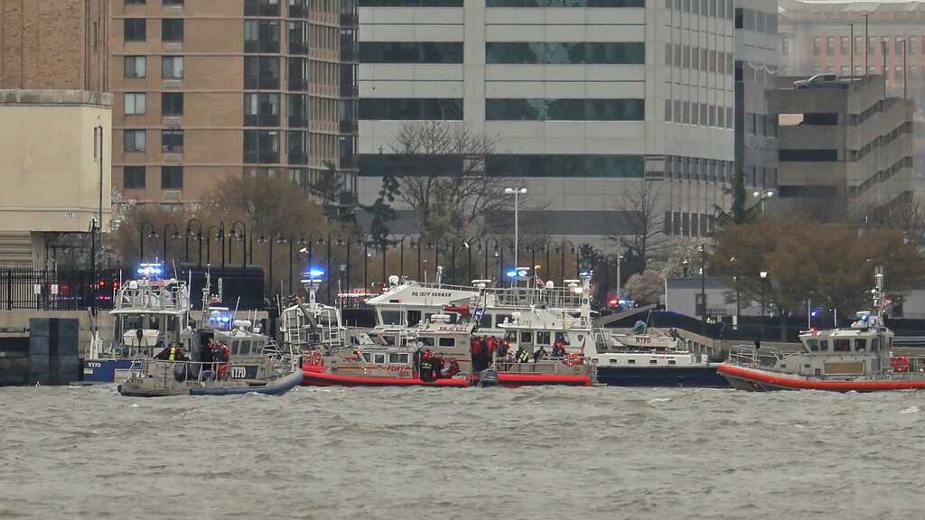 Helicóptero Nueva York