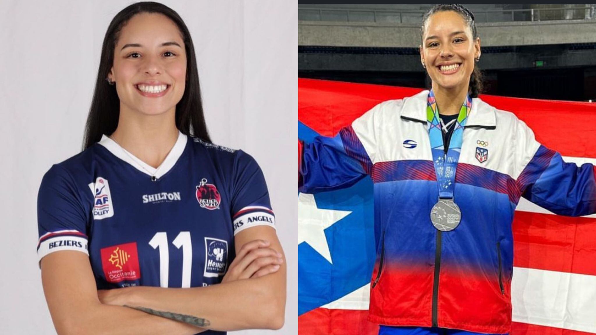 Pilar Marie Victoriá era parte del Equipo Nacional de Puerto Rico.