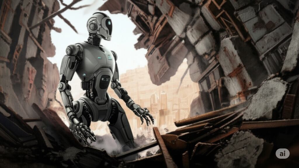 Robot - Gemini - FayerWayer