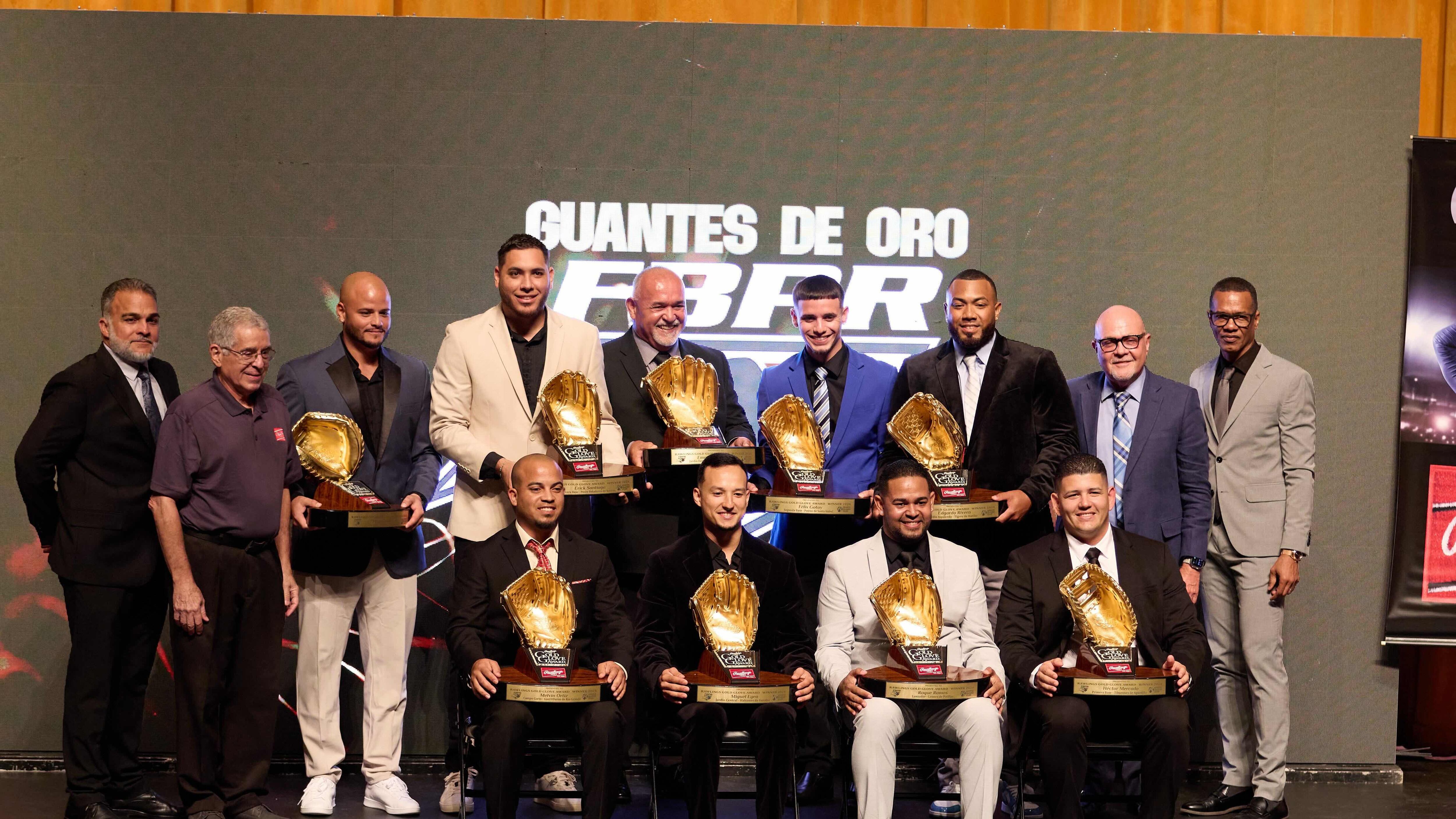 Guantes de Oro de la Liga de Béisbol Superior Doble A 2024.
