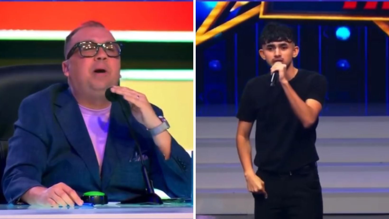 Pompi Vallejo vs. Participante de Boricuas con talento
